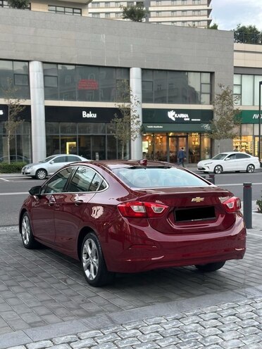 Chevrolet Cruze 2017, 104,000 km - 1.4 l - Bakı