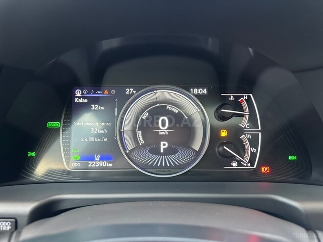 Lexus ES 300h 2024, 22,390 km - 2.5 l - Bakı