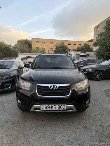 Hyundai Santa Fe 2012, 195,000 km - 2.4 л - Bakı