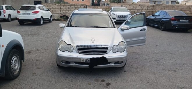 Mercedes C 200 2001, 345,000 km - 2.0 л - Bakı