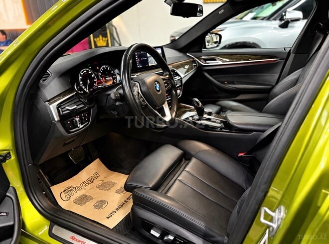 BMW 530 2018, 138,300 km - 2.0 l - Bakı