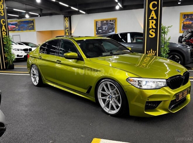 BMW 530 2018, 138,300 km - 2.0 l - Bakı