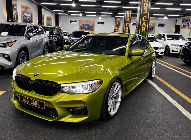 BMW 530 2018, 138,300 km - 2.0 l - Bakı