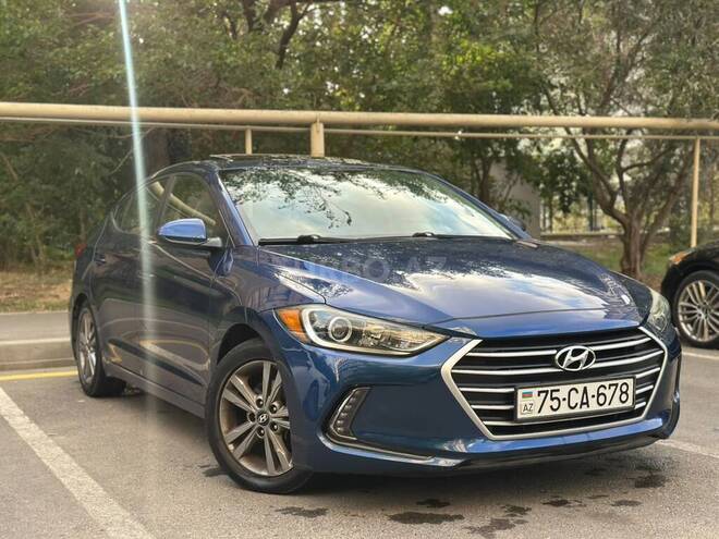Hyundai Elantra 2017, 105,000 km - 2.0 l - Bakı
