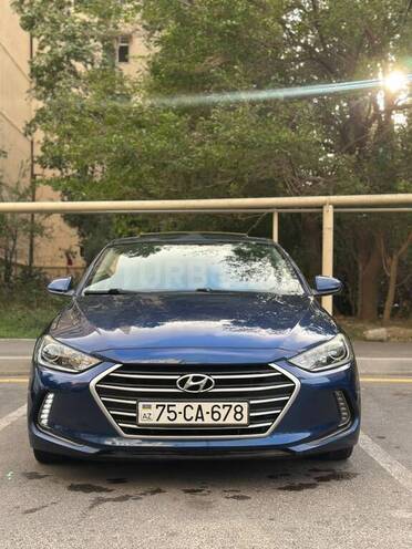 Hyundai Elantra 2017, 105,000 km - 2.0 l - Bakı