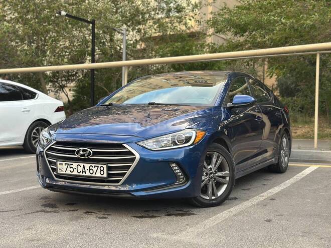 Hyundai Elantra 2017, 105,000 km - 2.0 l - Bakı