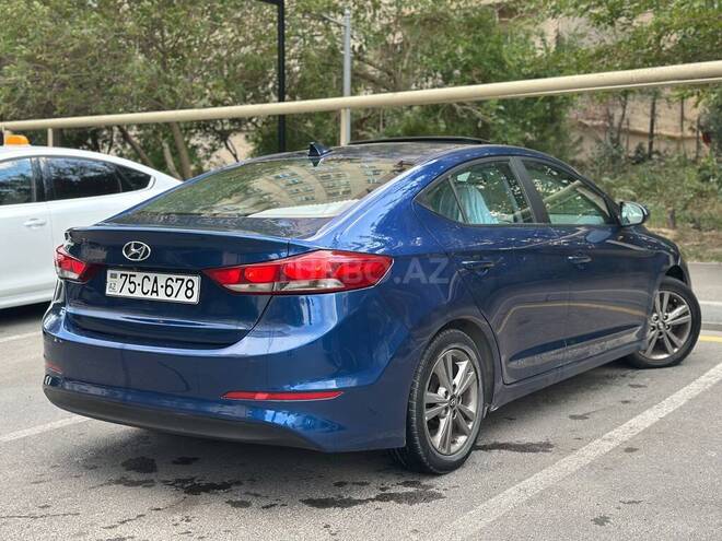 Hyundai Elantra 2017, 105,000 km - 2.0 l - Bakı
