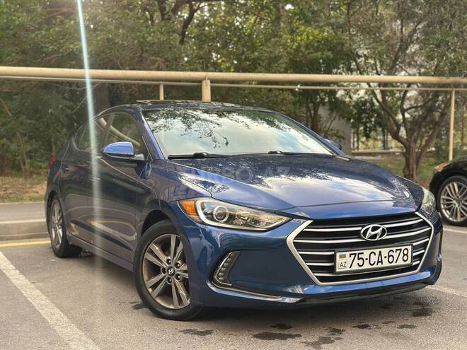 Hyundai Elantra 2017, 105,000 km - 2.0 l - Bakı