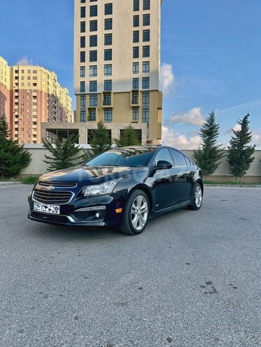 Chevrolet Cruze 2015, 155,000 km - 1.4 l - Bakı