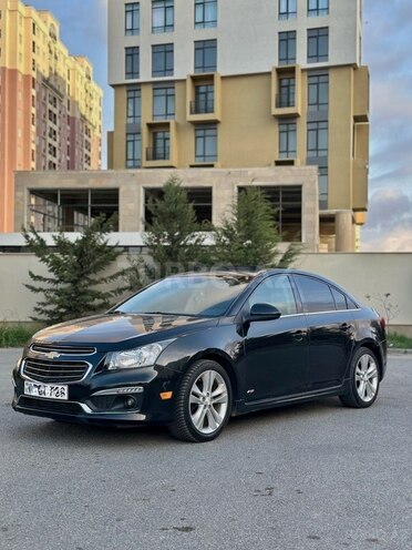 Chevrolet Cruze 2015, 155,000 km - 1.4 l - Bakı