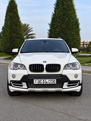 BMW X5 2008, 257,000 km - 4.8 l - Gəncə