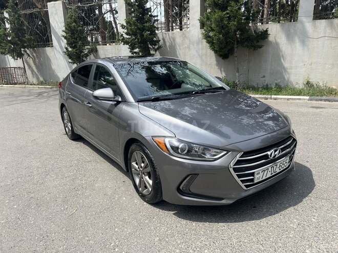 Hyundai Elantra 2018, 140,000 km - 2.0 л - Bakı