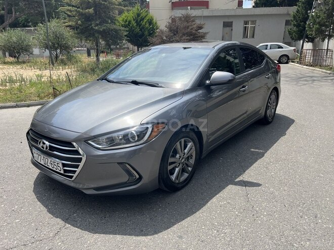 Hyundai Elantra 2018, 140,000 km - 2.0 л - Bakı