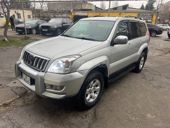 Toyota Land Cruiser Prado 2003, 282,600 km - 2.7 l - Bakı