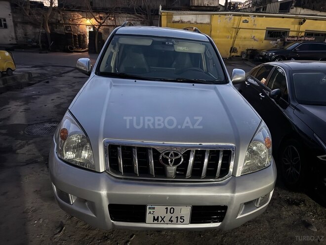 Toyota Land Cruiser Prado 2003, 282,600 km - 2.7 l - Bakı
