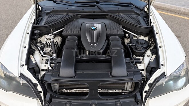 BMW X5 2008, 257,000 km - 4.8 l - Gəncə
