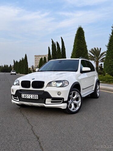 BMW X5 2008, 257,000 km - 4.8 l - Gəncə