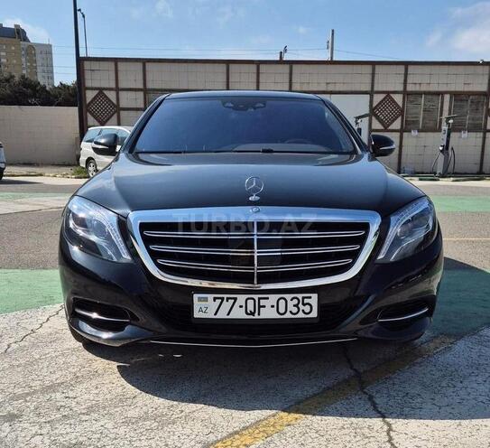Mercedes S 500 4MATIC 2014, 136,000 km - 4.7 l - Bakı
