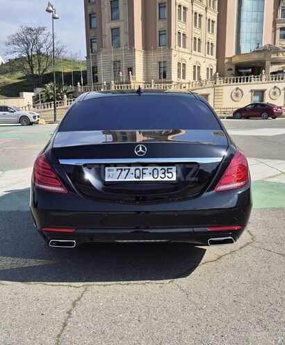 Mercedes S 500 4MATIC 2014, 136,000 km - 4.7 l - Bakı