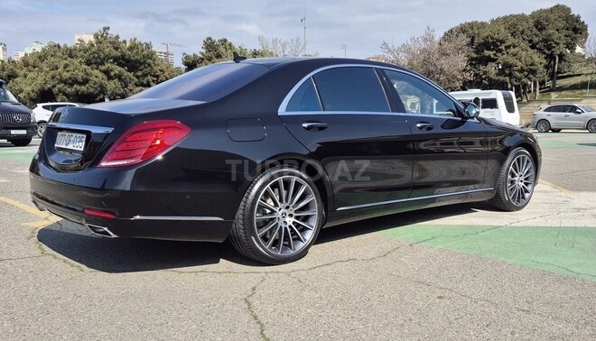 Mercedes S 500 4MATIC 2014, 136,000 km - 4.7 l - Bakı