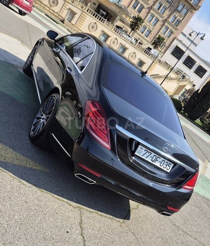 Mercedes S 500 4MATIC 2014, 136,000 km - 4.7 l - Bakı