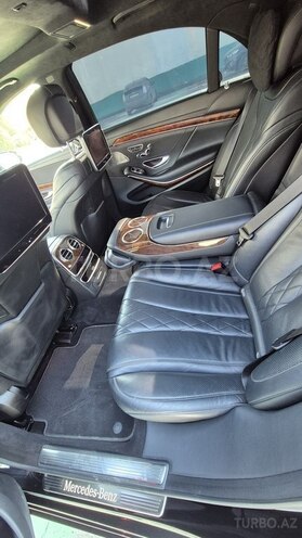 Mercedes S 500 4MATIC 2014, 136,000 km - 4.7 l - Bakı