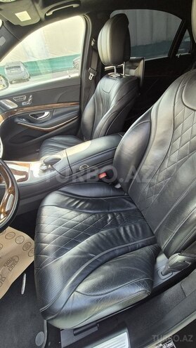 Mercedes S 500 4MATIC 2014, 136,000 km - 4.7 l - Bakı