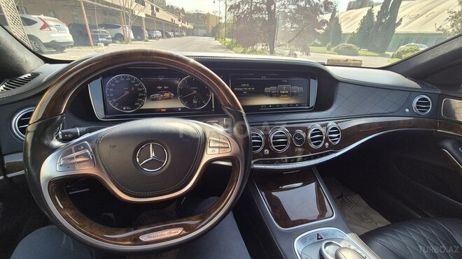 Mercedes S 500 4MATIC 2014, 136,000 km - 4.7 l - Bakı