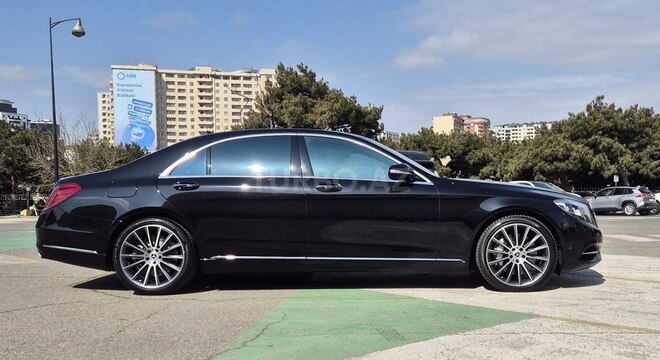 Mercedes S 500 4MATIC 2014, 136,000 km - 4.7 l - Bakı