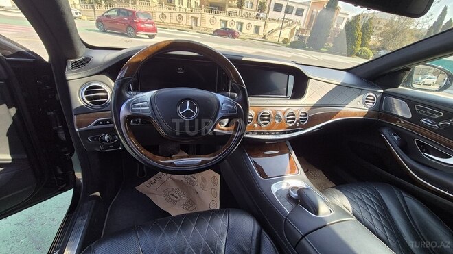 Mercedes S 500 4MATIC 2014, 136,000 km - 4.7 l - Bakı
