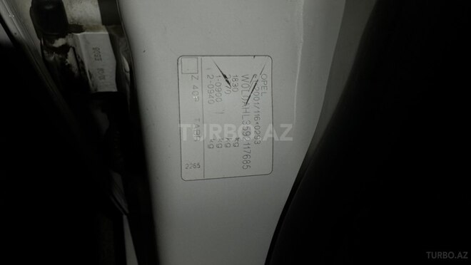 Opel Astra 2009, 560,000 km - 1.4 l - Bakı