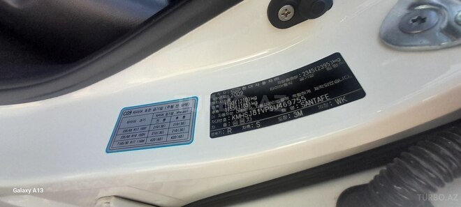 Hyundai Santa Fe 2009, 417,550 km - 2.0 л - Bakı