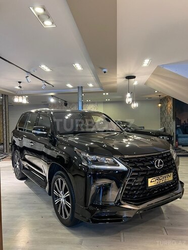 Lexus LX 570 2016, 220,000 km - 5.7 л - Bakı