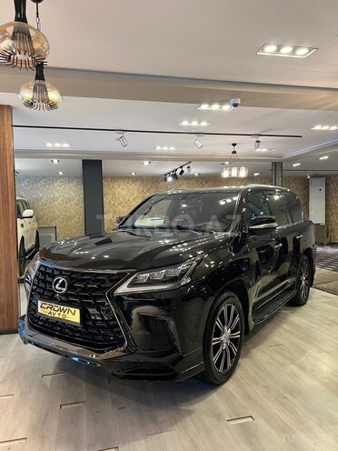 Lexus LX 570 2016, 220,000 km - 5.7 л - Bakı