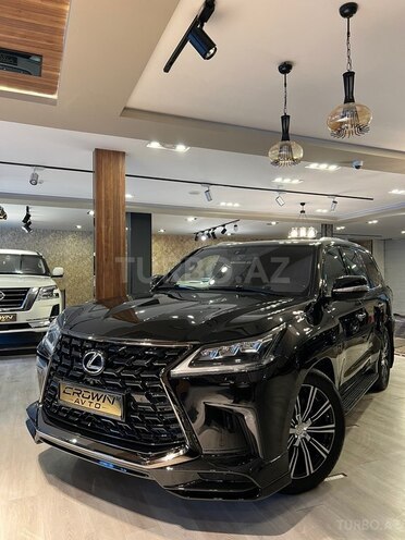 Lexus LX 570 2016, 220,000 km - 5.7 л - Bakı