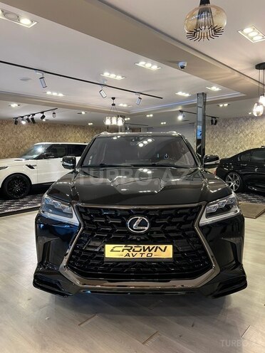 Lexus LX 570 2016, 220,000 km - 5.7 л - Bakı