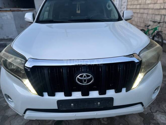 Toyota Land Cruiser Prado 2012, 291,500 km - 2.7 l - Kürdəmir