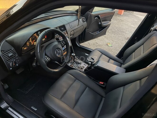 Mercedes C 230 1998, 457,053 km - 2.3 l - Bərdə
