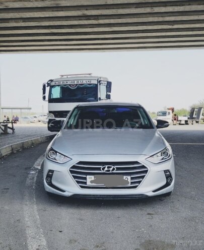 Hyundai Avante 2017, 225,529 km - 1.6 l - Ağdam