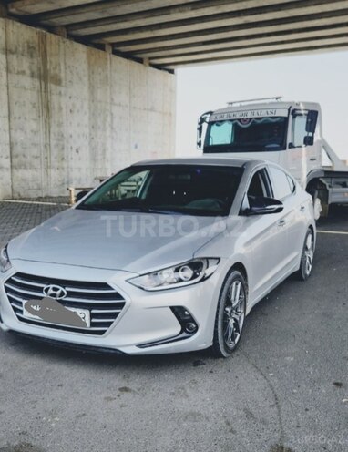 Hyundai Avante 2017, 225,529 km - 1.6 l - Ağdam