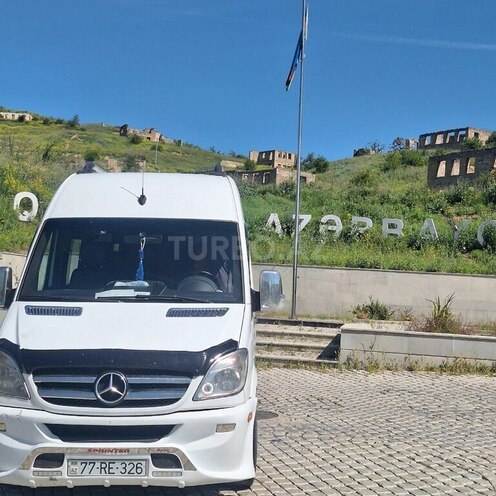 Mercedes Sprinter 315 2008, 391,513 km - 2.2 l - Şəki