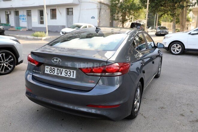 Hyundai Avante 2016, 195,000 km - 1.6 l - Bakı
