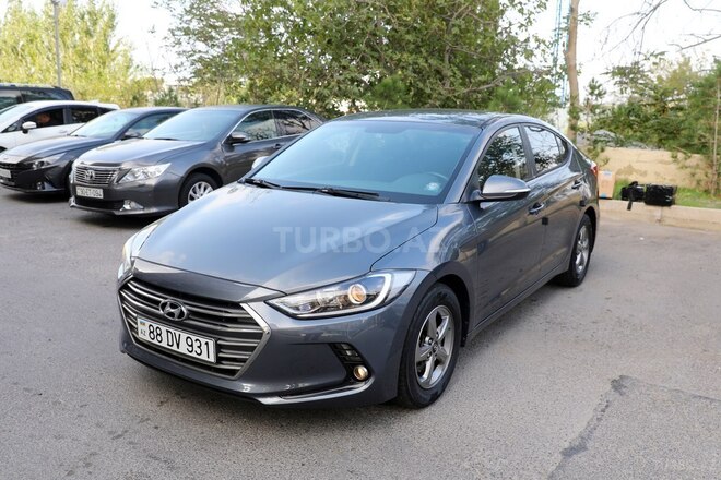 Hyundai Avante 2016, 195,000 km - 1.6 l - Bakı