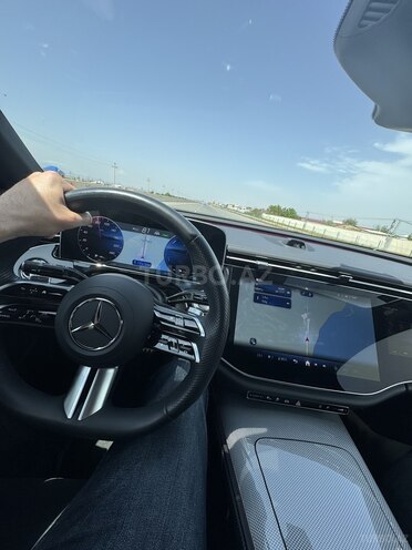 Mercedes E 300 e 4MATIC 2024, 27,000 km - 2.0 л - Qusar