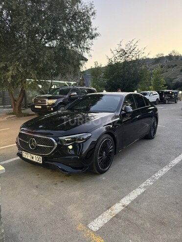 Mercedes E 300 e 4MATIC 2024, 27,000 km - 2.0 л - Qusar