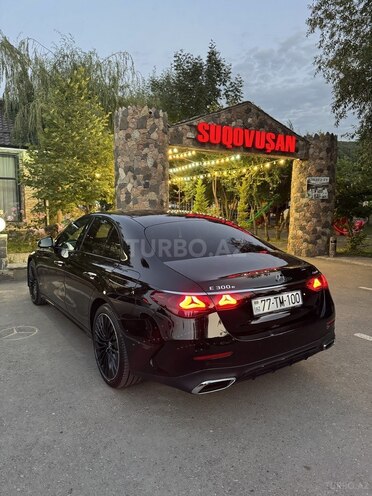 Mercedes E 300 e 4MATIC 2024, 27,000 km - 2.0 л - Qusar