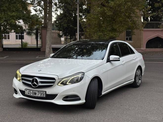 Mercedes E 250 2015, 255,000 km - 2.1 l - Mingəçevir