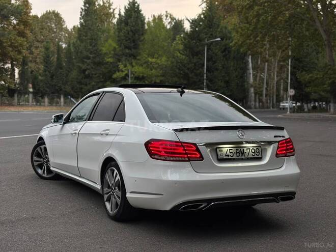 Mercedes E 250 2015, 255,000 km - 2.1 l - Mingəçevir