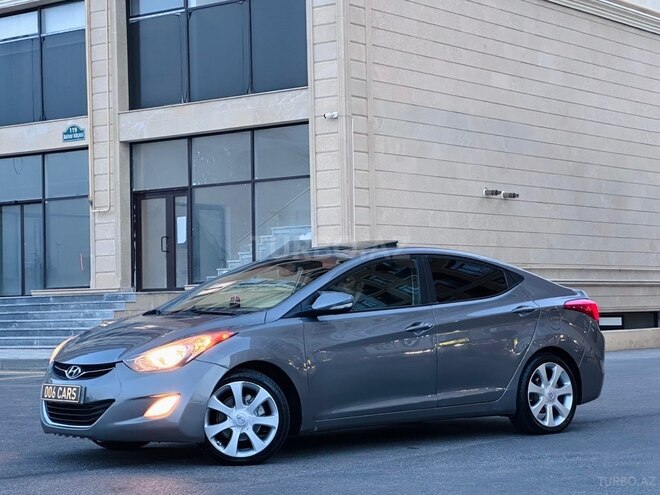 Hyundai Elantra 2012, 178,000 km - 1.8 л - Sumqayıt