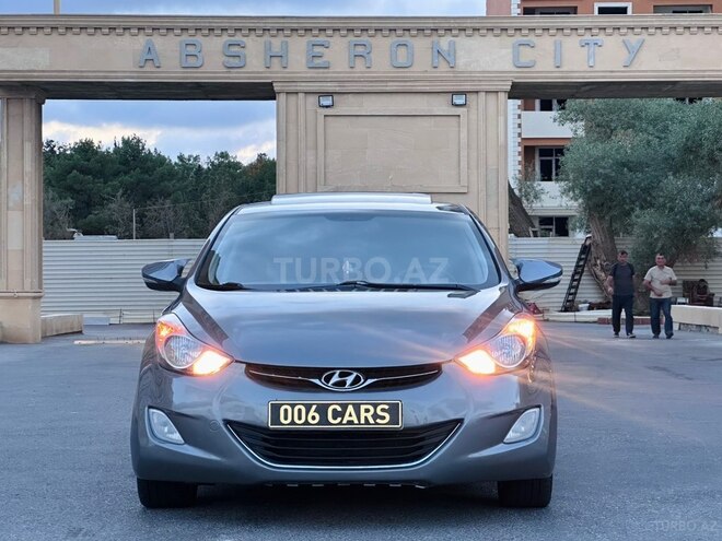 Hyundai Elantra 2012, 178,000 km - 1.8 л - Sumqayıt